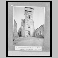 Westfassade, Aufnahme 1931, Foto Marburg.jpg